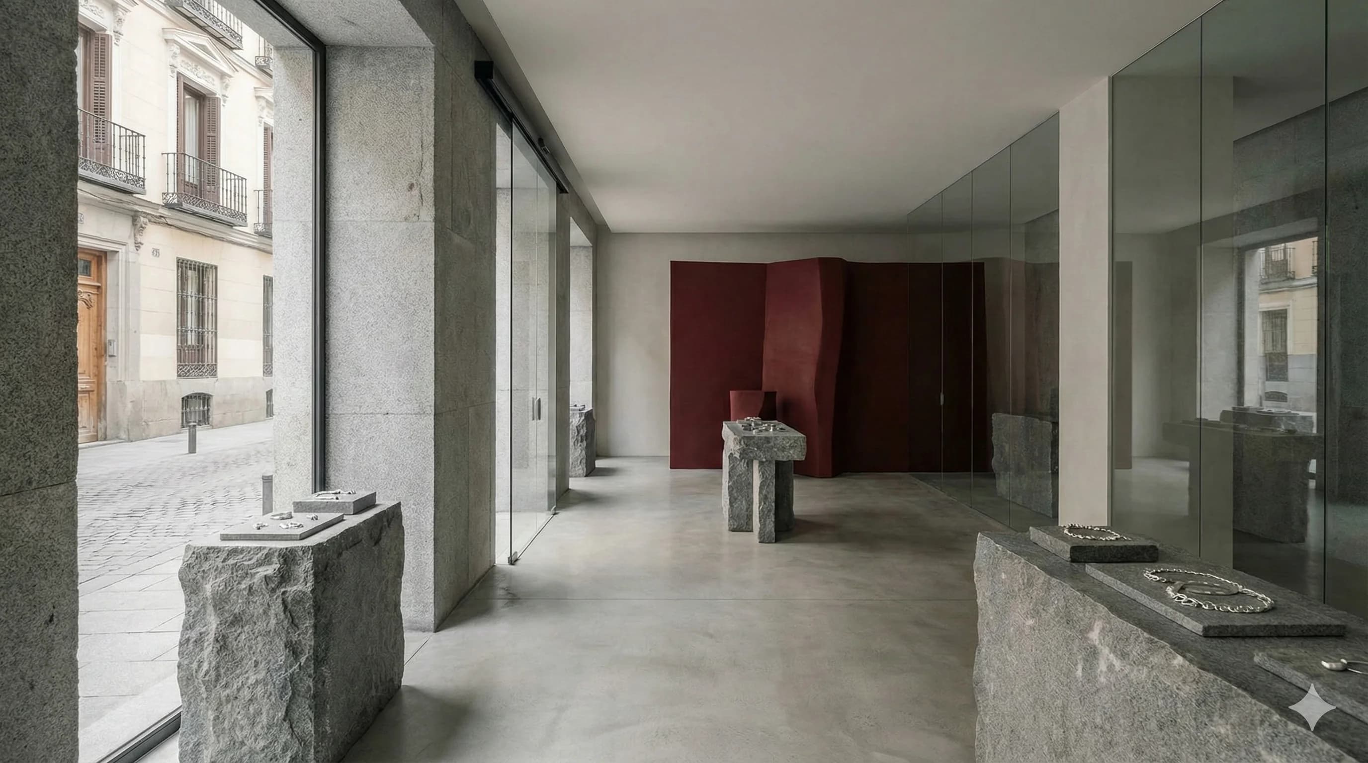 Axis store in Madrid