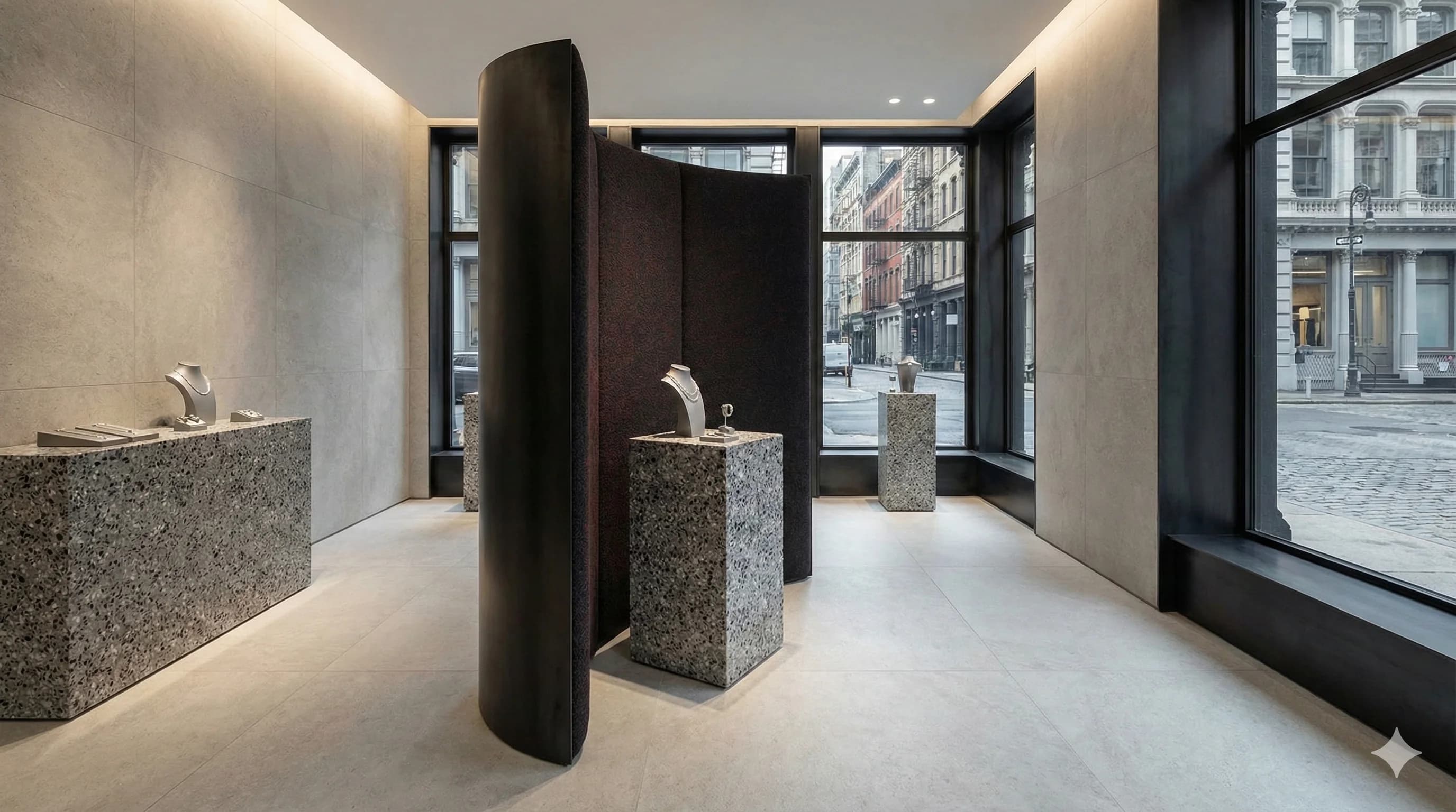 Axis store in New York